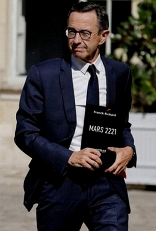 Taïaut taïaut Retailleau ♫ + « MARS 2221 » (chap 6 : Un gros dodo, suite et fin)