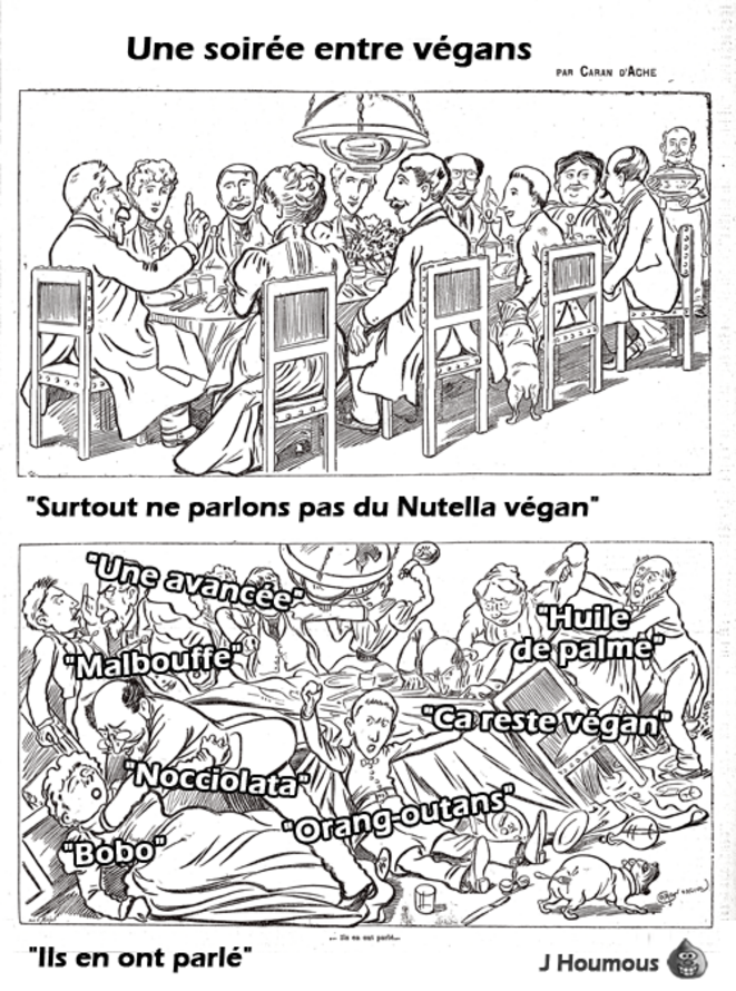 Nutella végan