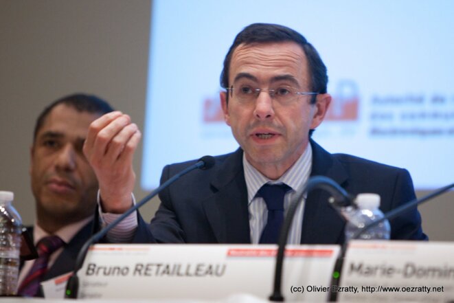 Bruno Retailleau a le verbe toxique