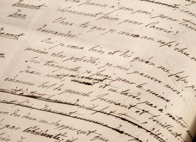 « MARS 2221 » (chap 8 : Anthéa (1), suite et fin) feat Edmond de Goncourt