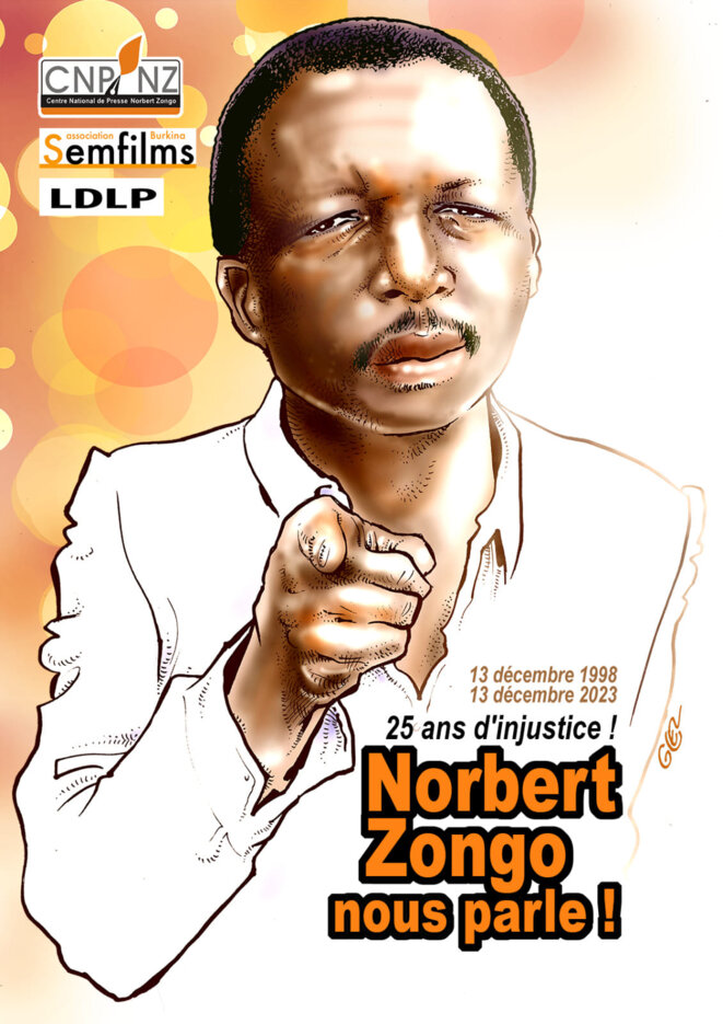 BURKINA-FASO – 3 juin 1993, N. Zongo, signe le 1er éditorial du journal L’Indépendant