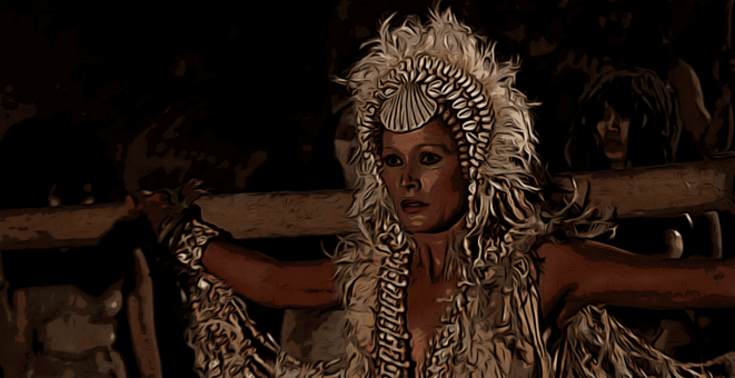 La Montagne du dieu cannibale (La Montagna del dio cannibale) de Sergio Martino