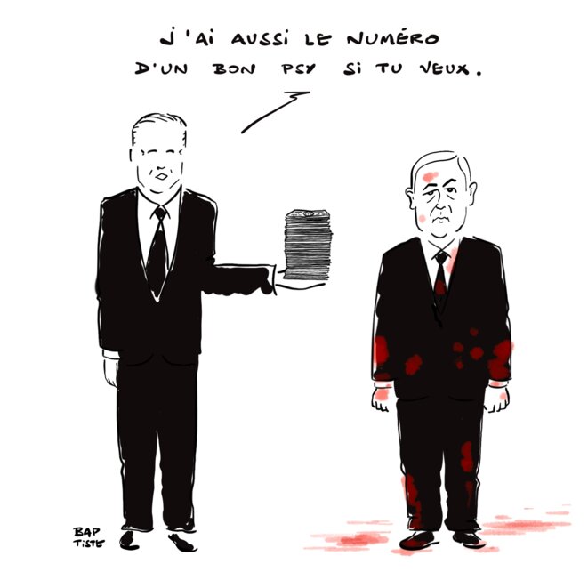 Dessin triste du jour