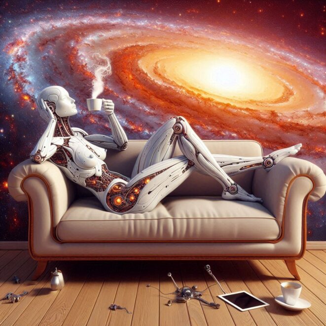 Je suis immortel mais je me soigne