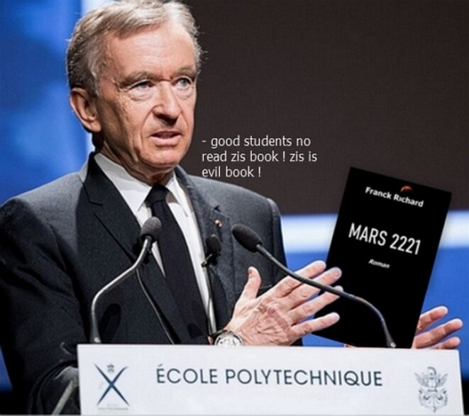 « MARS 2221, roman » ( chap 10 : Entretien d’embauche )