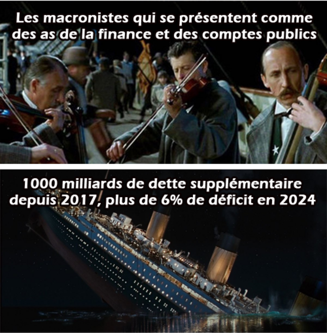 Et surtout, attention à la gauche hein !