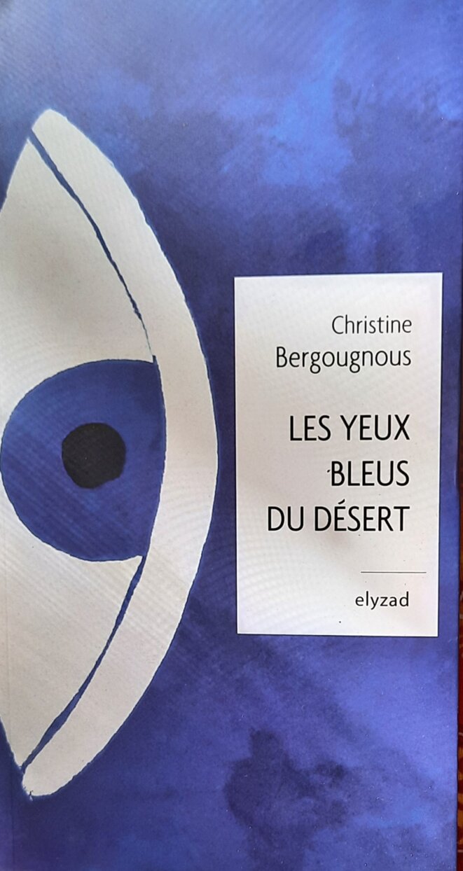 LES YEUX BLEUS DU DÉSERT,  par Christine Bergougnous