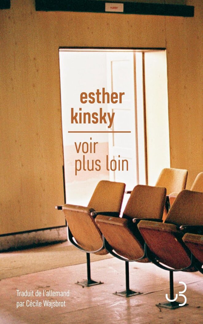 Voir plus loin d'Esther Kinsky (Weither sehen)
