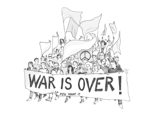 WAR IS OVER ! If you want it