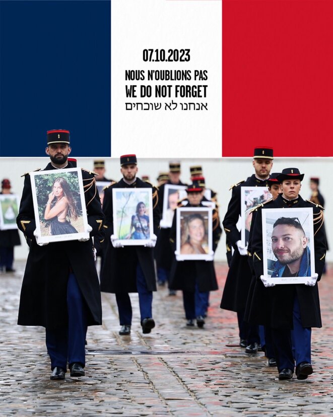 Le 7 Octobre - Nos compatriotes