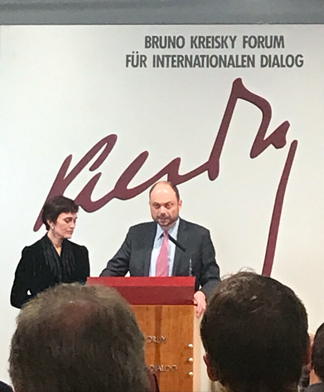 Le journaliste Kara-Mourza est-il le futur Navalny ?