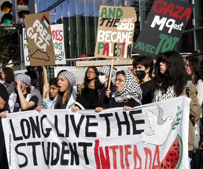 MONTRÉAL : UN AN APRÈS LE 7 OCTOBRE