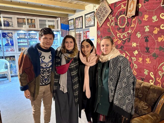 Husna : un dernier pas vers la liberté