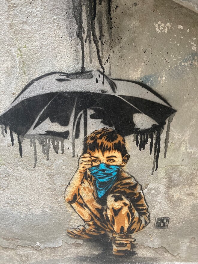 Face à la merde, vue imprenable...