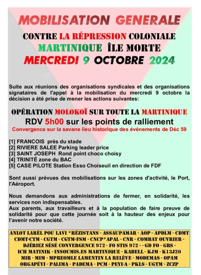 Fanon et les luttes contemporaines : Réflexions sur la contestation en Martinique