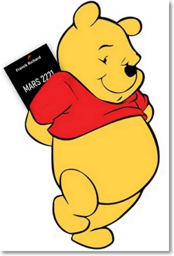 « Mars 2221, roman » (chap 13 : Winnie, suite et fin)