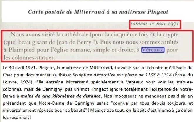 GERMIGNY-L’EXEMPT : POUR RÉTABLIR UNE VÉRITÉ