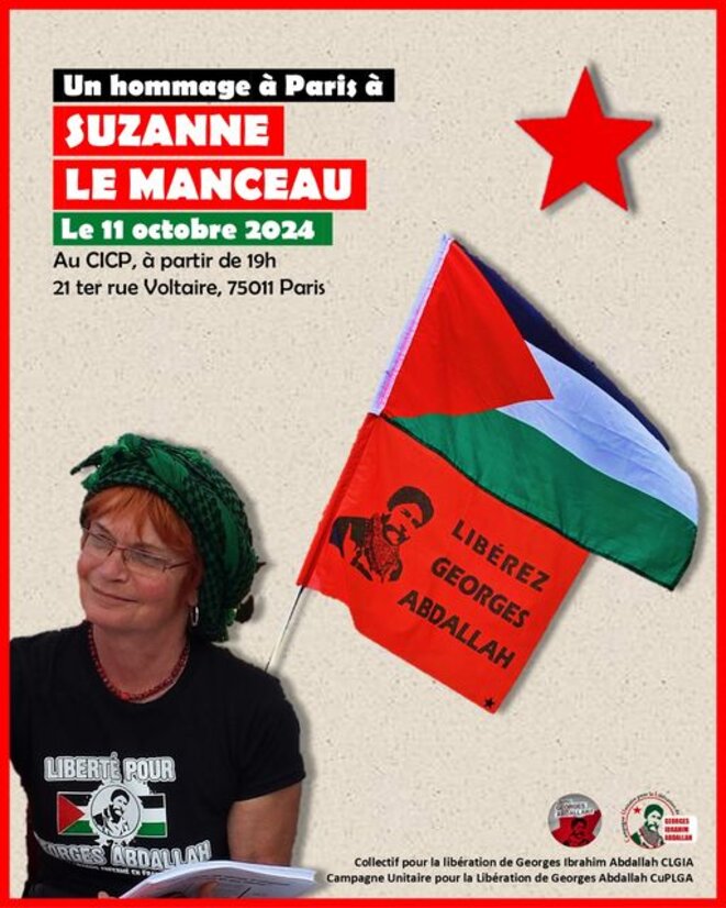 Hommage à Suzanne