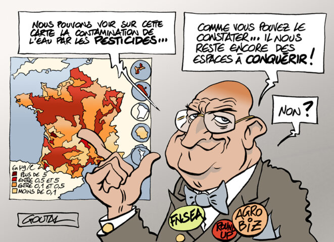 Explosion des cancers dus aux pesticides!!! (Symbiose)