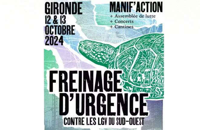 Freinage d'urgence : contre la LGV du Sud-Ouest