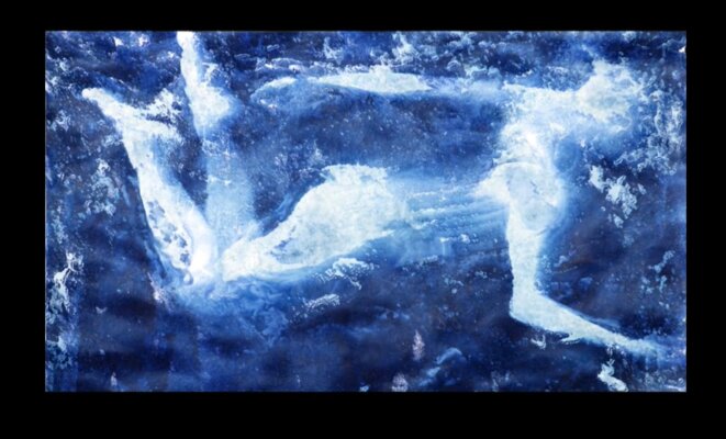 Sidney Carron, l'alchimie du grand bleu