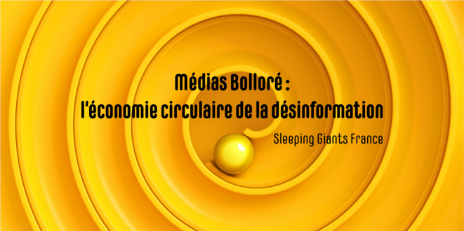 Médias Bolloré : l’économie circulaire de la désinformation