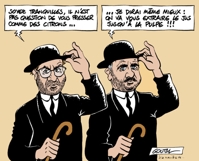 Les duettistes de Bercy