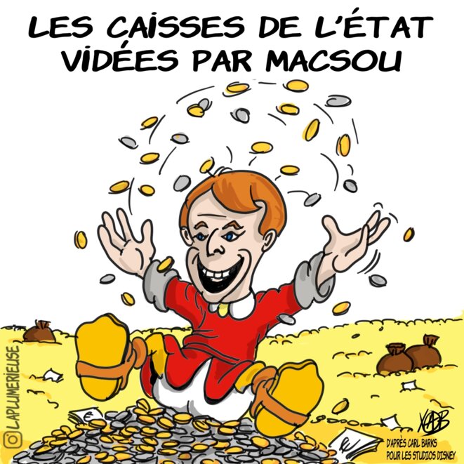 Macsou, mainmise sur les caisses de l'État