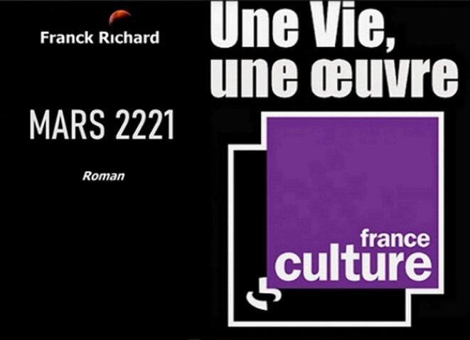 « MARS 2221, roman » (chap 17 : « Des fleurs, des feuilles et des branches »)