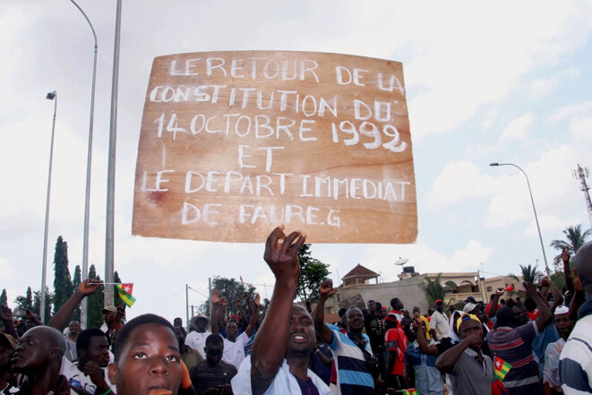 TOGO- Godwin TETE : « Le cœur du peuple togolais « soupire vers la liberté » » !!!