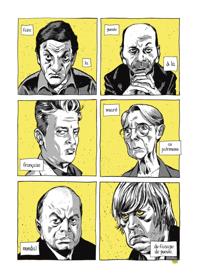 Faire la gueule... Un art de vivre ou un vrai désespoir ?