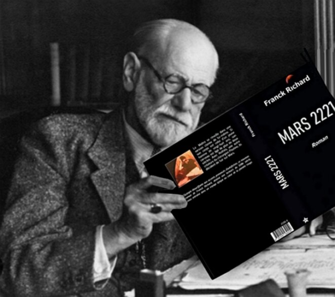 « MARS 2221, roman » (chap 19 : «  La tache sombre »)