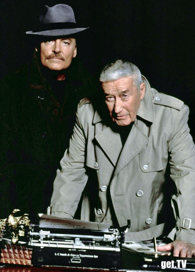 Mike Hammer, Mickey Spillane, Stacy Keach et moi