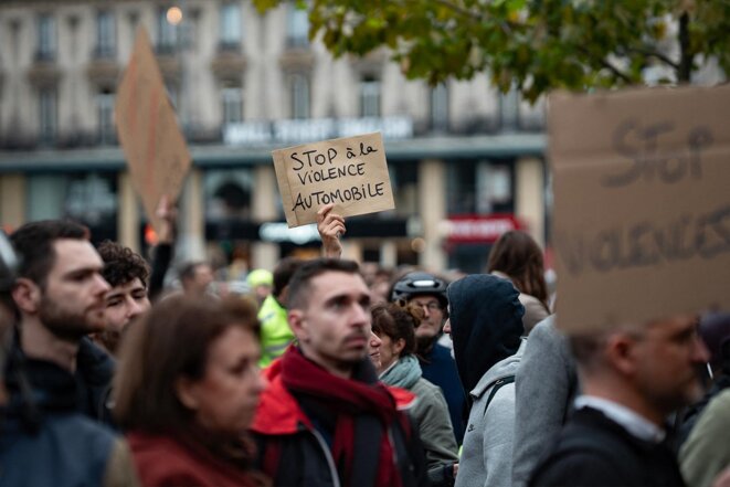 Violences routières: «Comment faire pour vivre ensemble sans se taper dessus?»