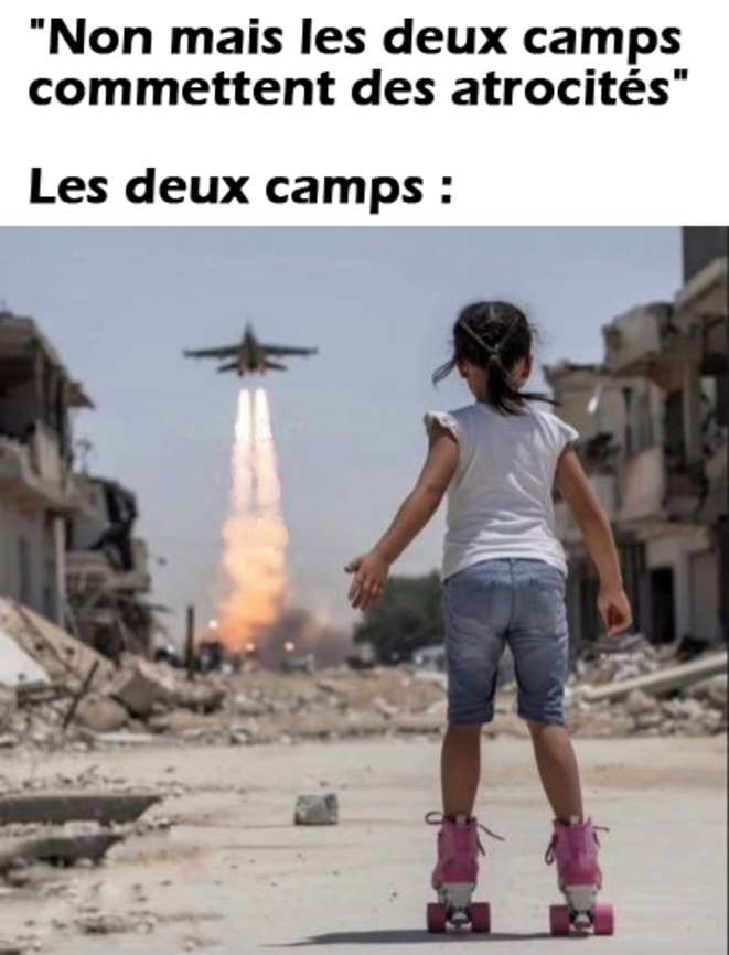 Les deux camps ...