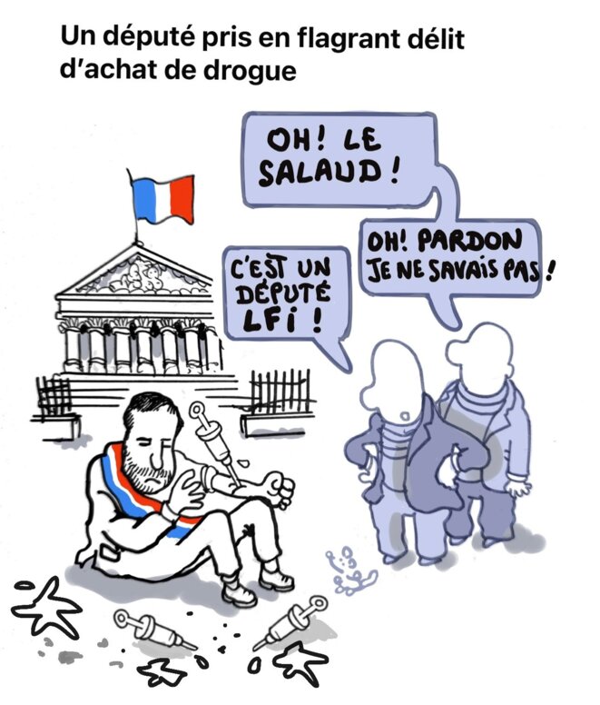 Député et consommateur de chemsex ?