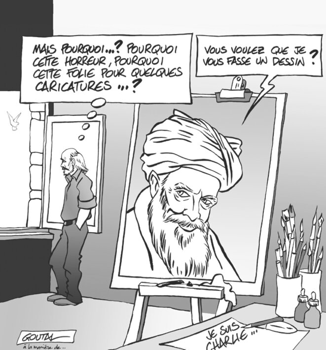 Série de dessins NB, pour Cartooning for Peace...