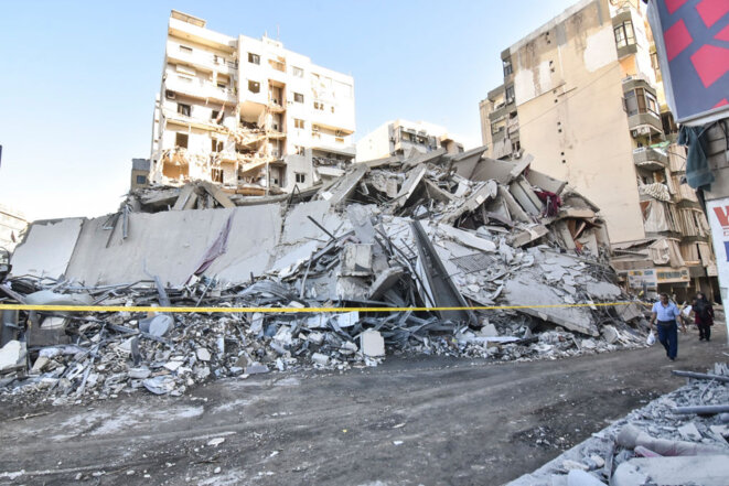 Au Liban, Israël multiplie les crimes de guerre, avec la complicité des médias