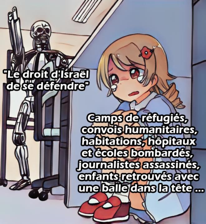 Le droit de se défendre ...