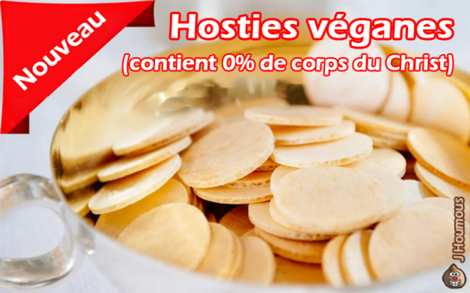 Hosties véganes