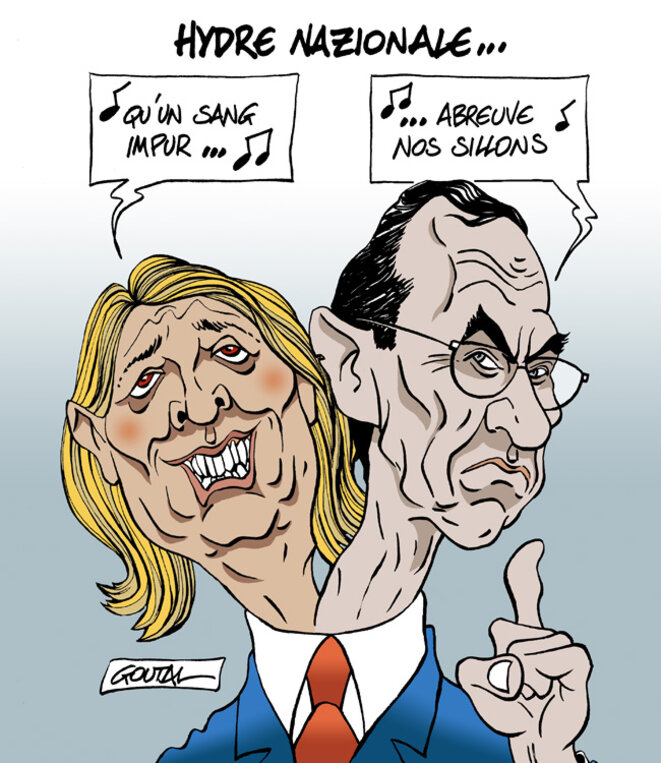 Les deux font la paire