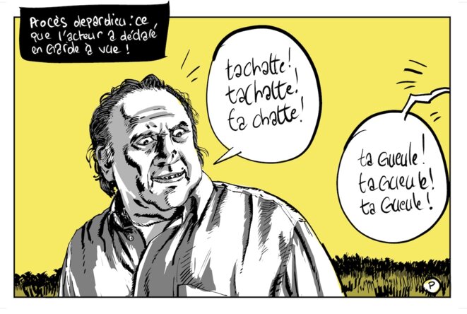 Les aventures de "Monsieur Patate" au tribunal.