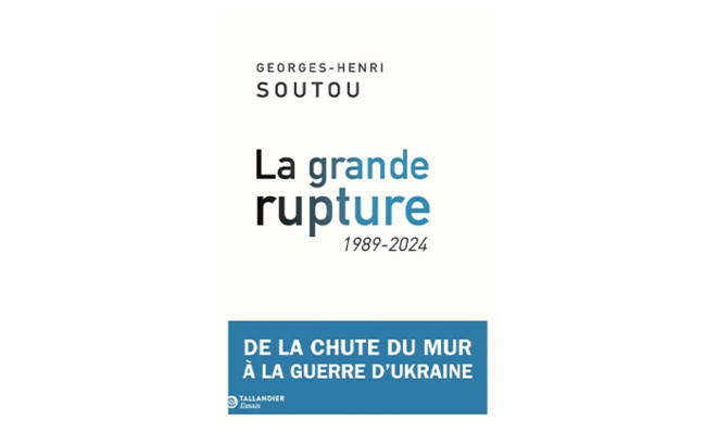 « La Grande rupture, 1989- 2024.» - 4 questions à Georges-Henri Soutou