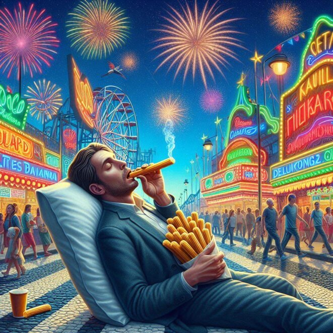 J’ai mangé des churros