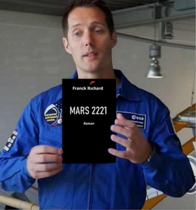 « MARS 2221, roman » (chap 24 : « Jour férié »)