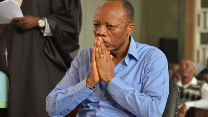 Congo Brazzaville : Jean-Marie Michel Mokoko