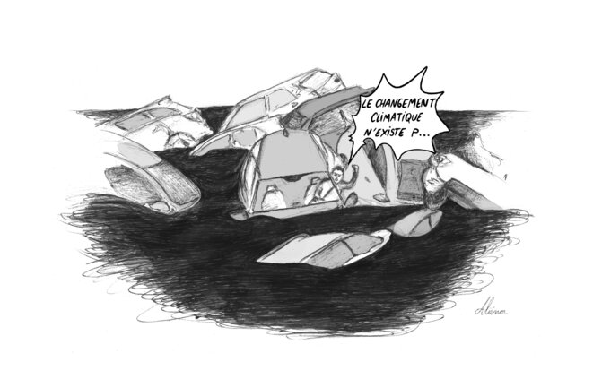 Le changement climatique n'existe p...