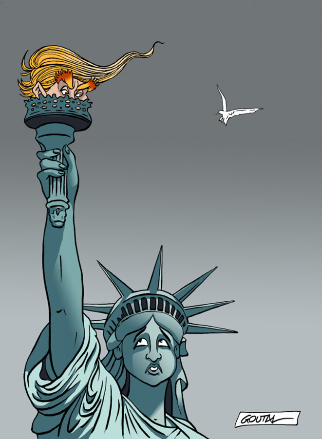 Je ne pensais pas le remettre un jour, ce dessin...