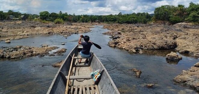 Guyane: la sécheresse entrave la vie quotidienne