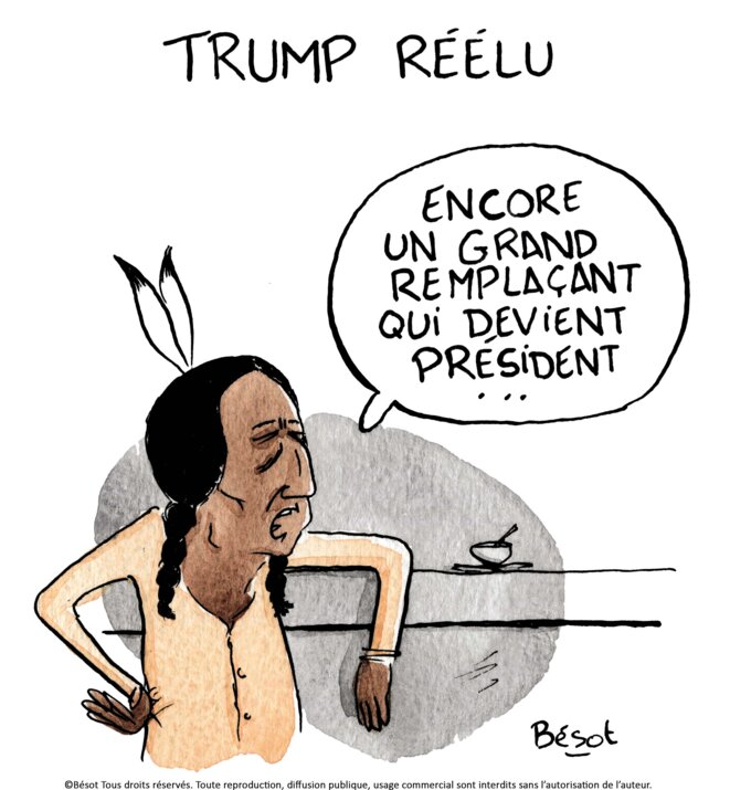 Trump et le grand remplacement